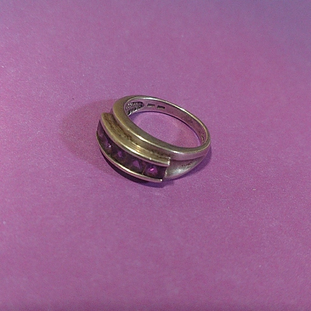 Vintage sterling silver ring